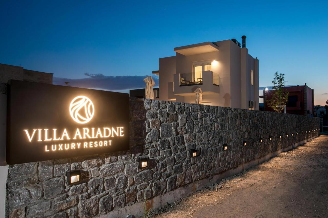 Villa Ariadne Gennadi Exterior foto